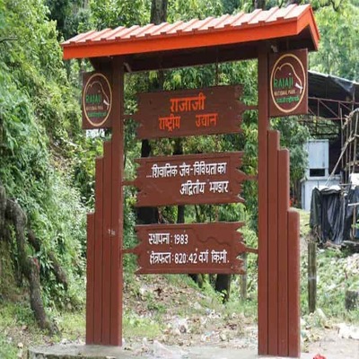 Raja ji national park